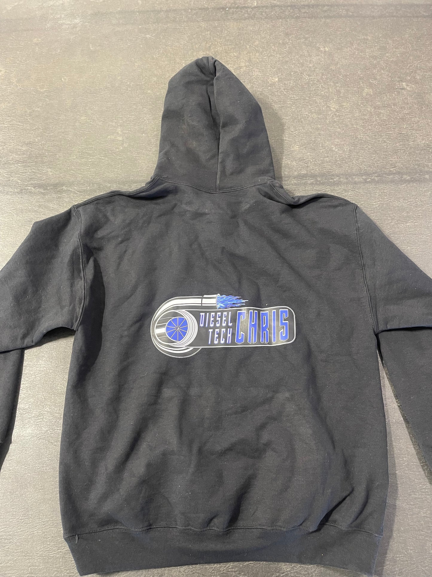 TURBO LOGO HOODIE