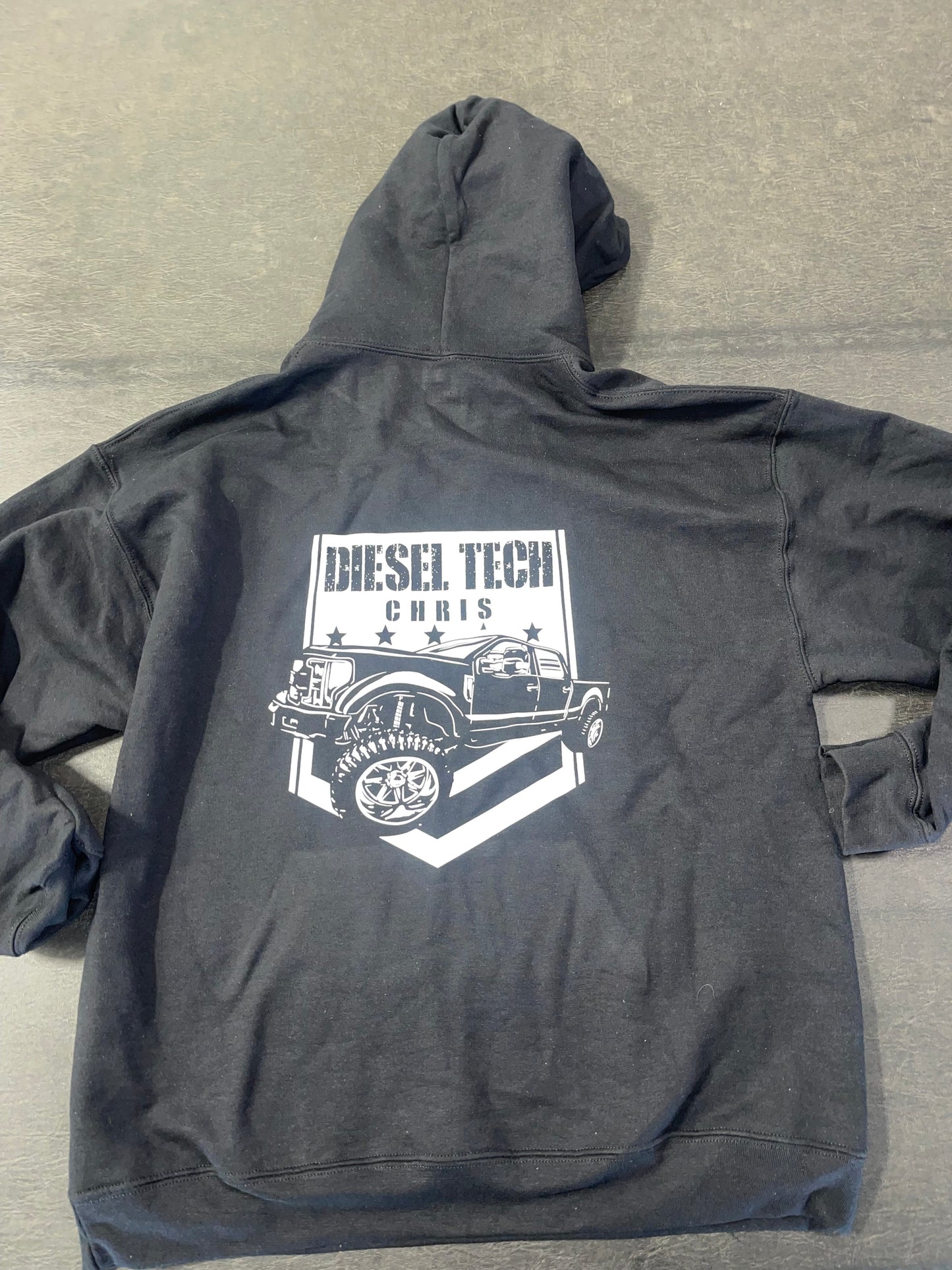 NEW TRUCK LOGO HOODIE