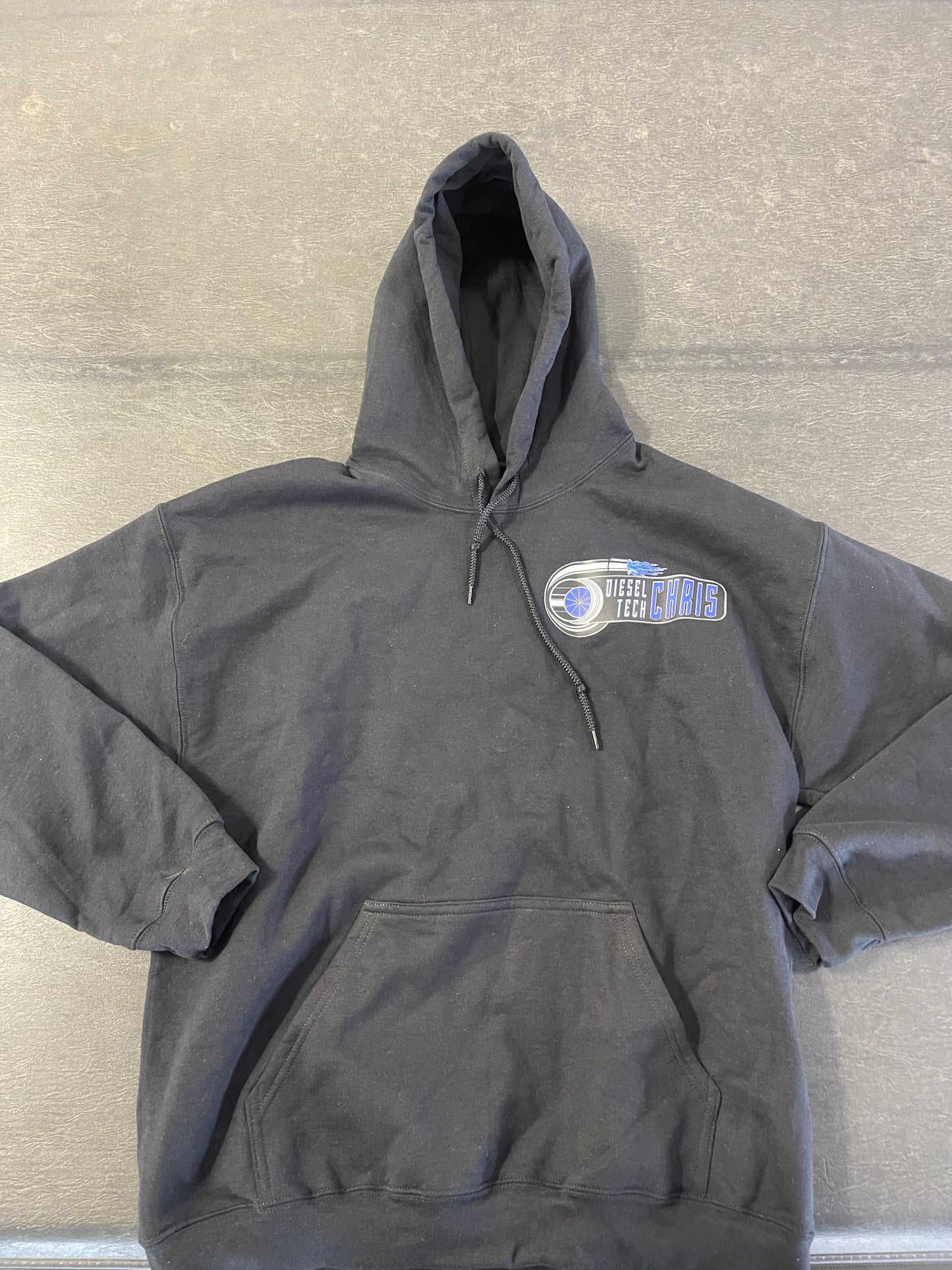 TURBO LOGO HOODIE